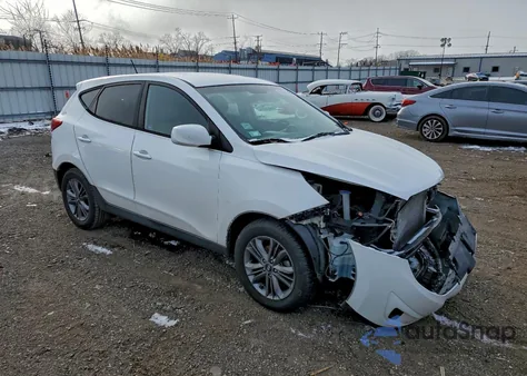 2015 Hyundai Tucson Gls из США, поврежденный, VIN KM8JT3AF1FU107149